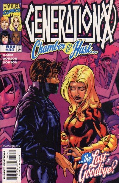 Generation X #44 - CVR A (FN)