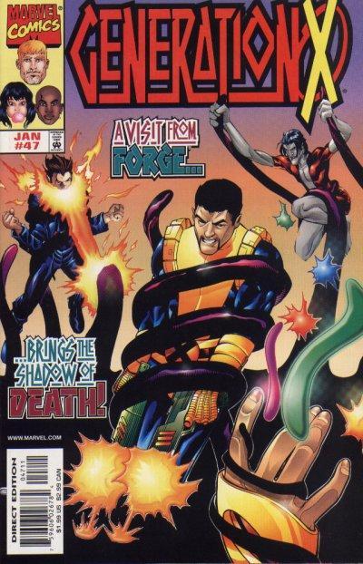 Generation X #47 - CVR A (FN)