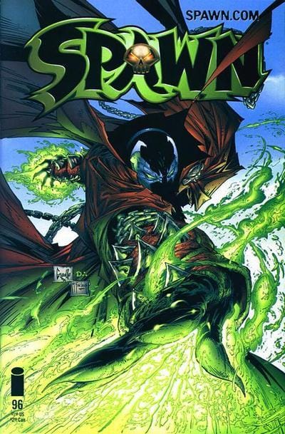 Spawn #96 - CVR A (VF)