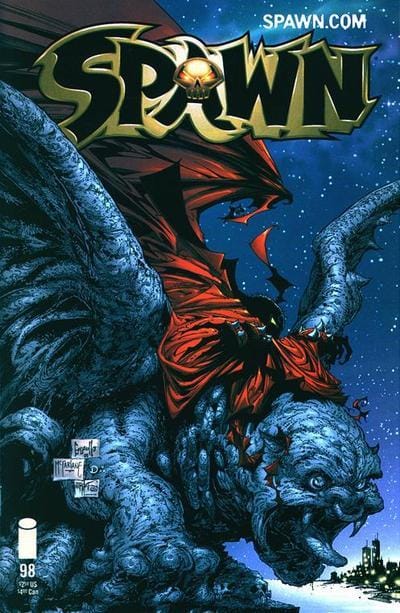 Spawn #98 - CVR A (VF)