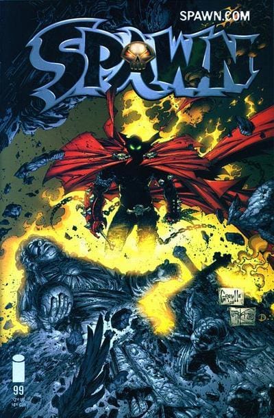 Spawn #99 - CVR A (VF)