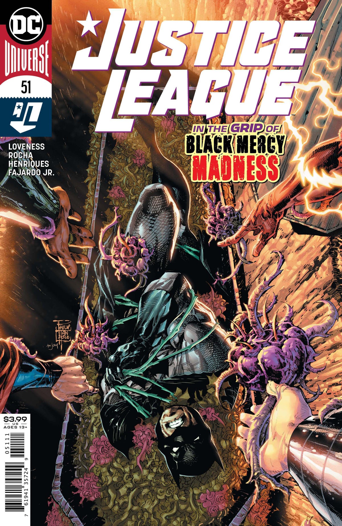 Justice League #51 CVR A DC Comics 2020 FN