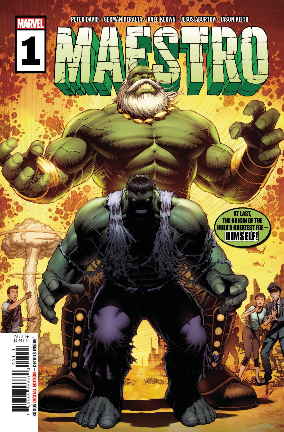 Maestro #1 CVR A Marvel 2020 FN