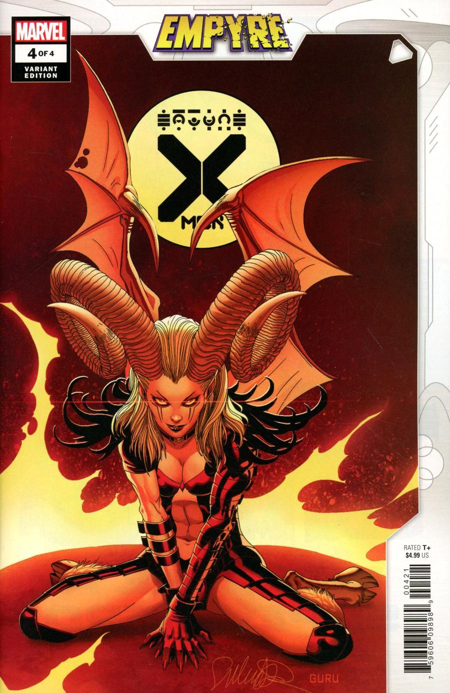 Empyre: X-Men #4 CVR B Marvel 2020 FN