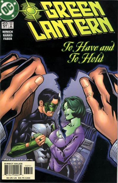 Green Lantern #137 - CVR A (VF/NM)