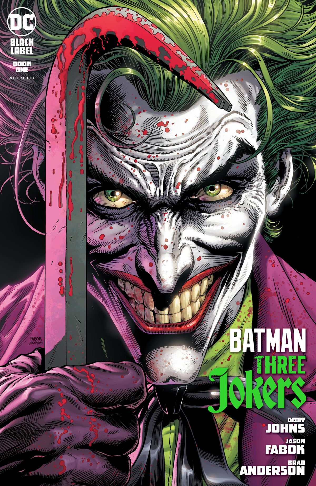 Batman: Three Jokers #1 CVR A DC Comics 2020 FN