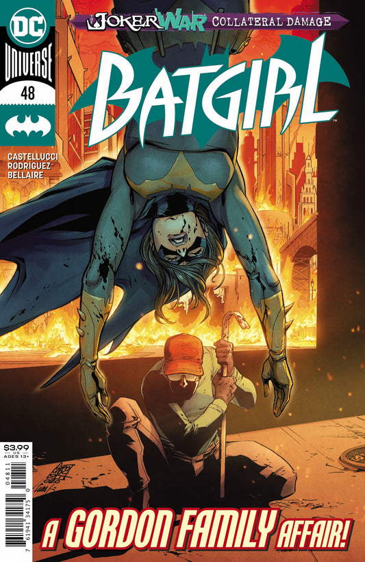 Batgirl #48 - CVR A (VF/NM)