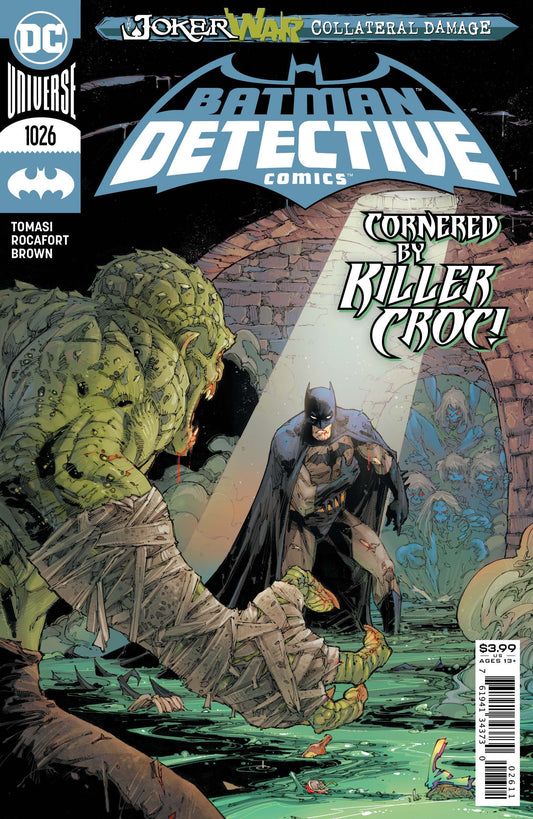 Detective Comics #1026 - CVR A (FN)
