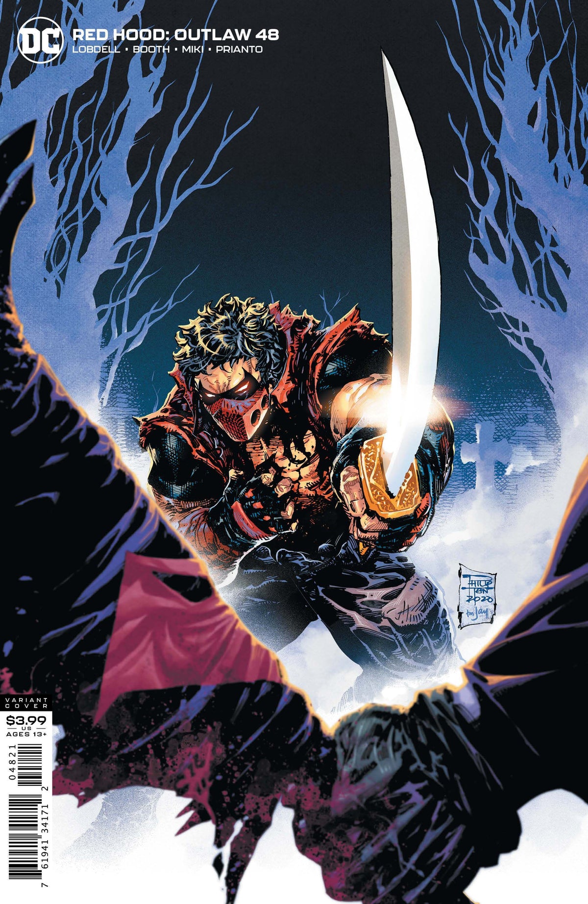 Red Hood: Outlaw #48 - CVR B (VF)