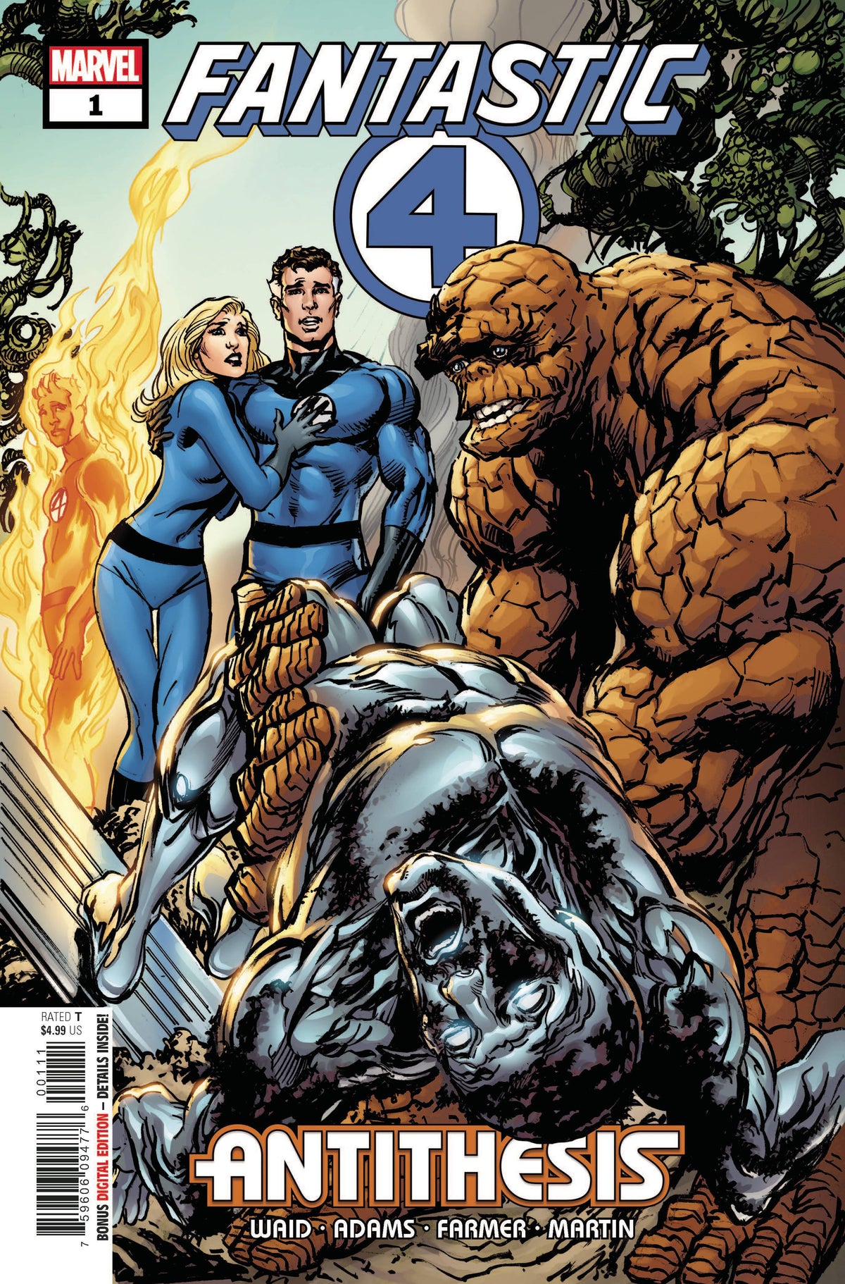 Fantastic Four: Antithesis #1 CVR A Marvel 2020 FN