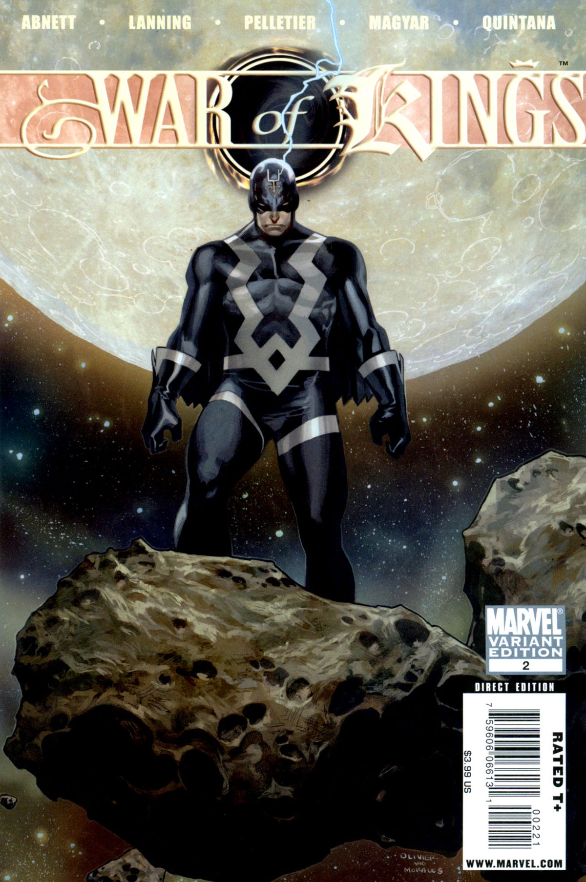 War of Kings #2 - CVR B (VF)