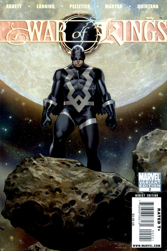 War of Kings #2 - CVR B (VF)