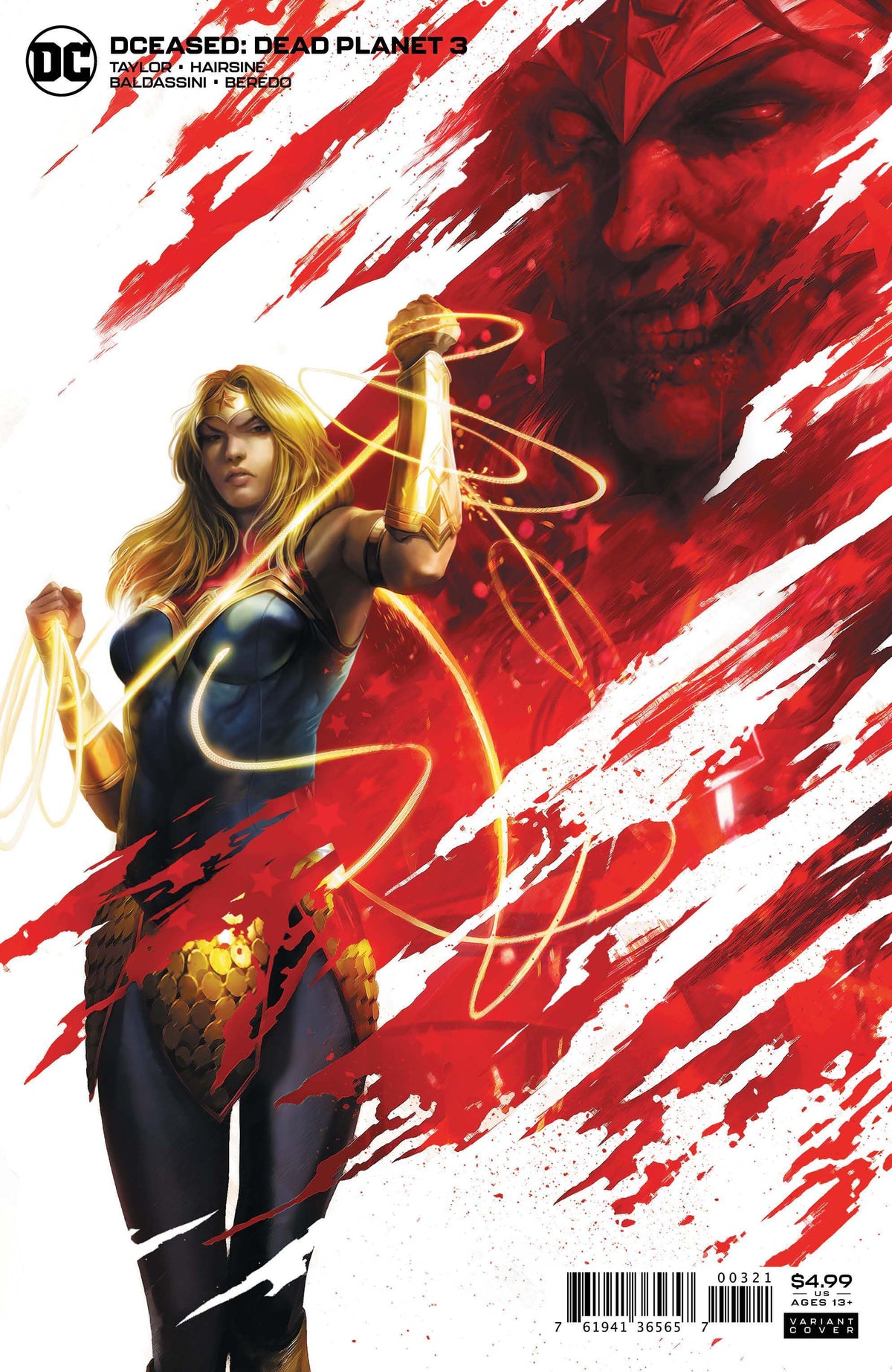 DCeased: Dead Planet #3 CVR B DC Comics 2020 FN