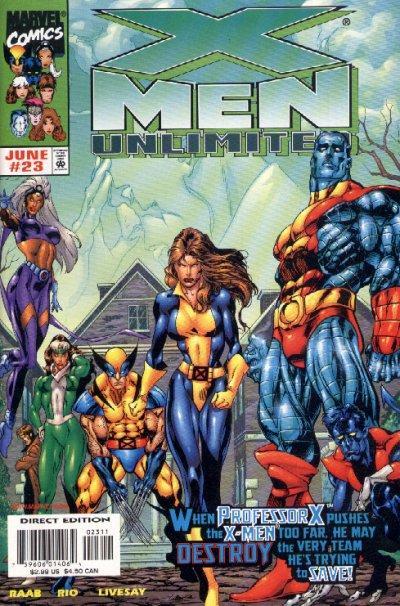X-Men Unlimited #23 - CVR A (VF)