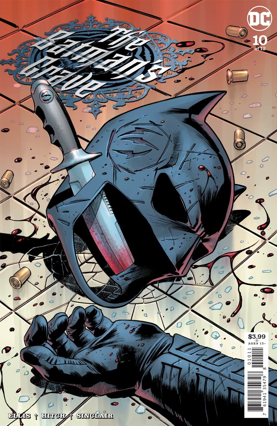 The Batman's Grave #10 CVR A DC Comics 2020 FN