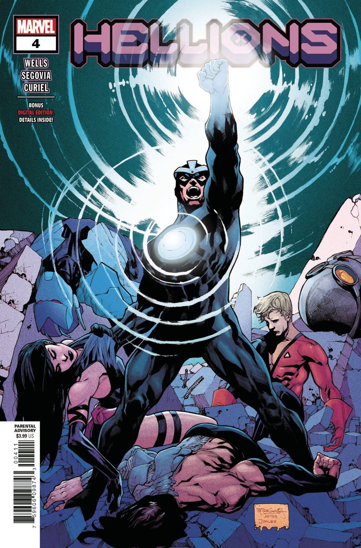 Hellions #4 - CVR A (VF)