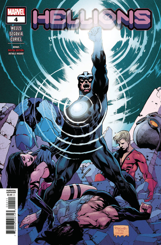 Hellions #4 - CVR A (VF)