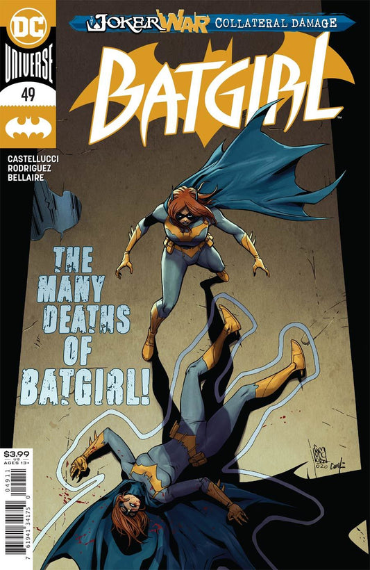 Batgirl #49 - CVR A (VF/NM)