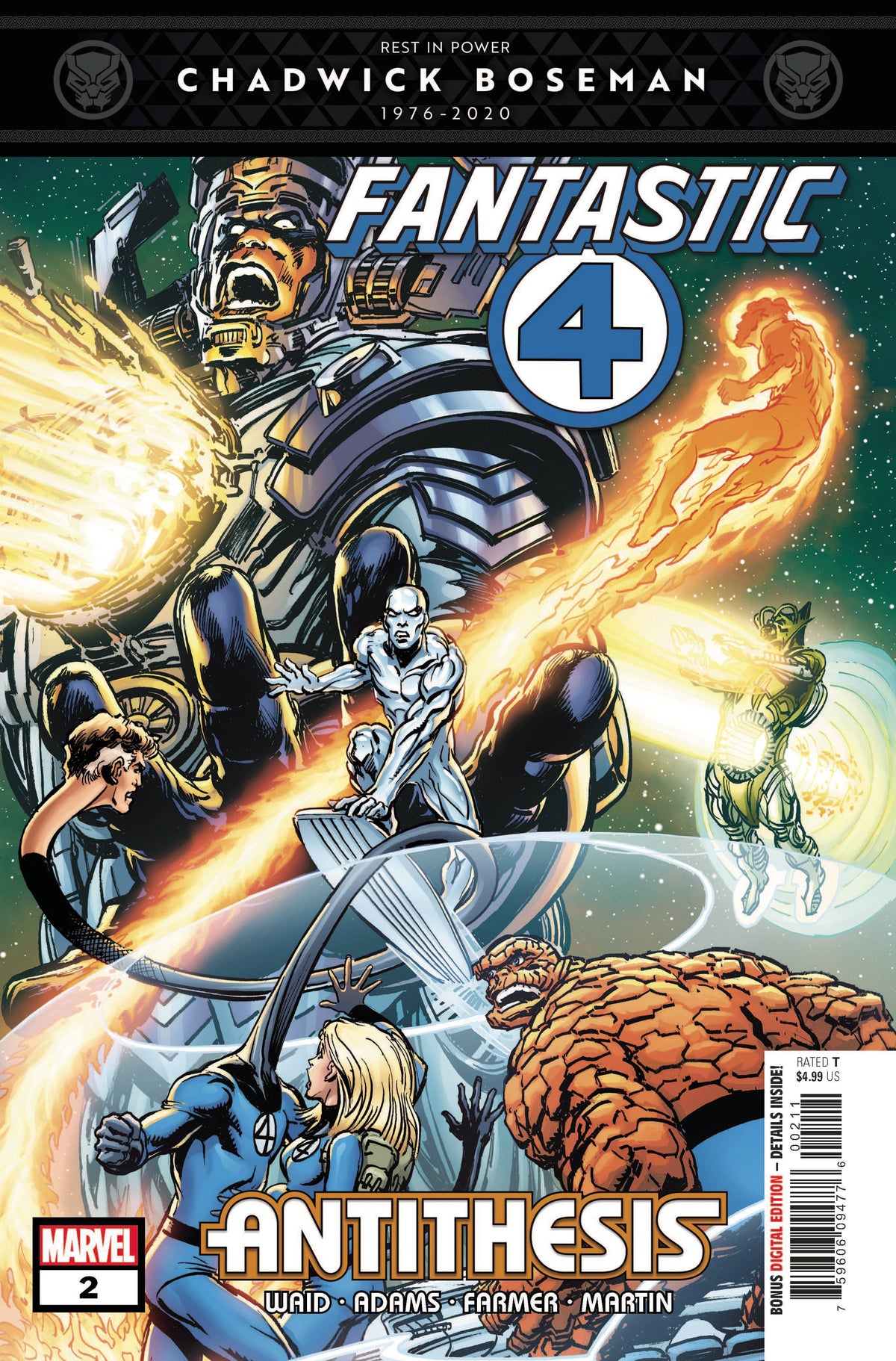 Fantastic Four: Antithesis #2 CVR A Marvel 2020 FN