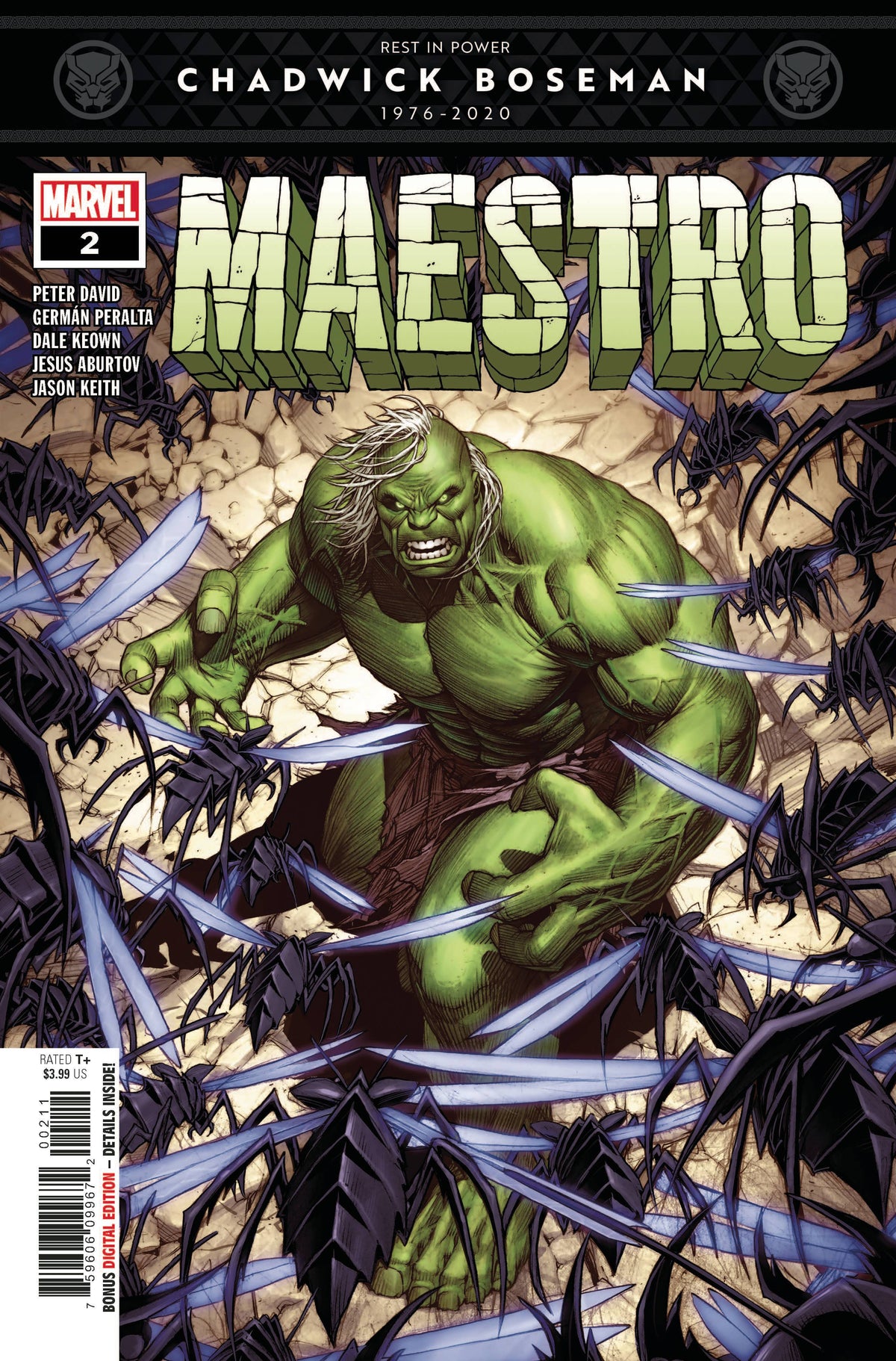 Maestro #2 CVR A Marvel 2020 FN