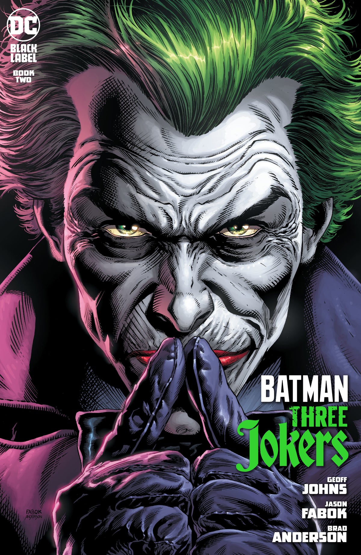 Batman: Three Jokers #2 CVR A DC Comics 2020 FN