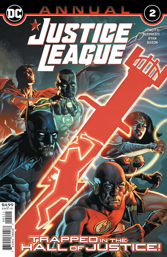 Justice League Annual #2 CVR A DC Comics 2020 FN