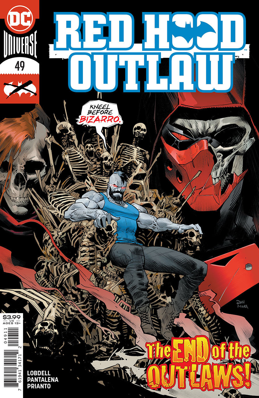 Red Hood: Outlaw #49 - CVR A (VF)