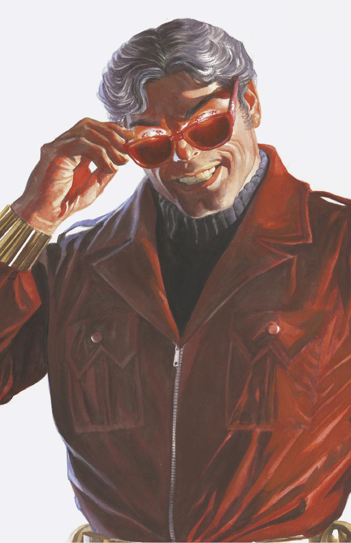 CAPTAIN AMERICA #15 ALEX ROSS TIMELESS VIRGIN VARIANT [ARM] (VF/NM)