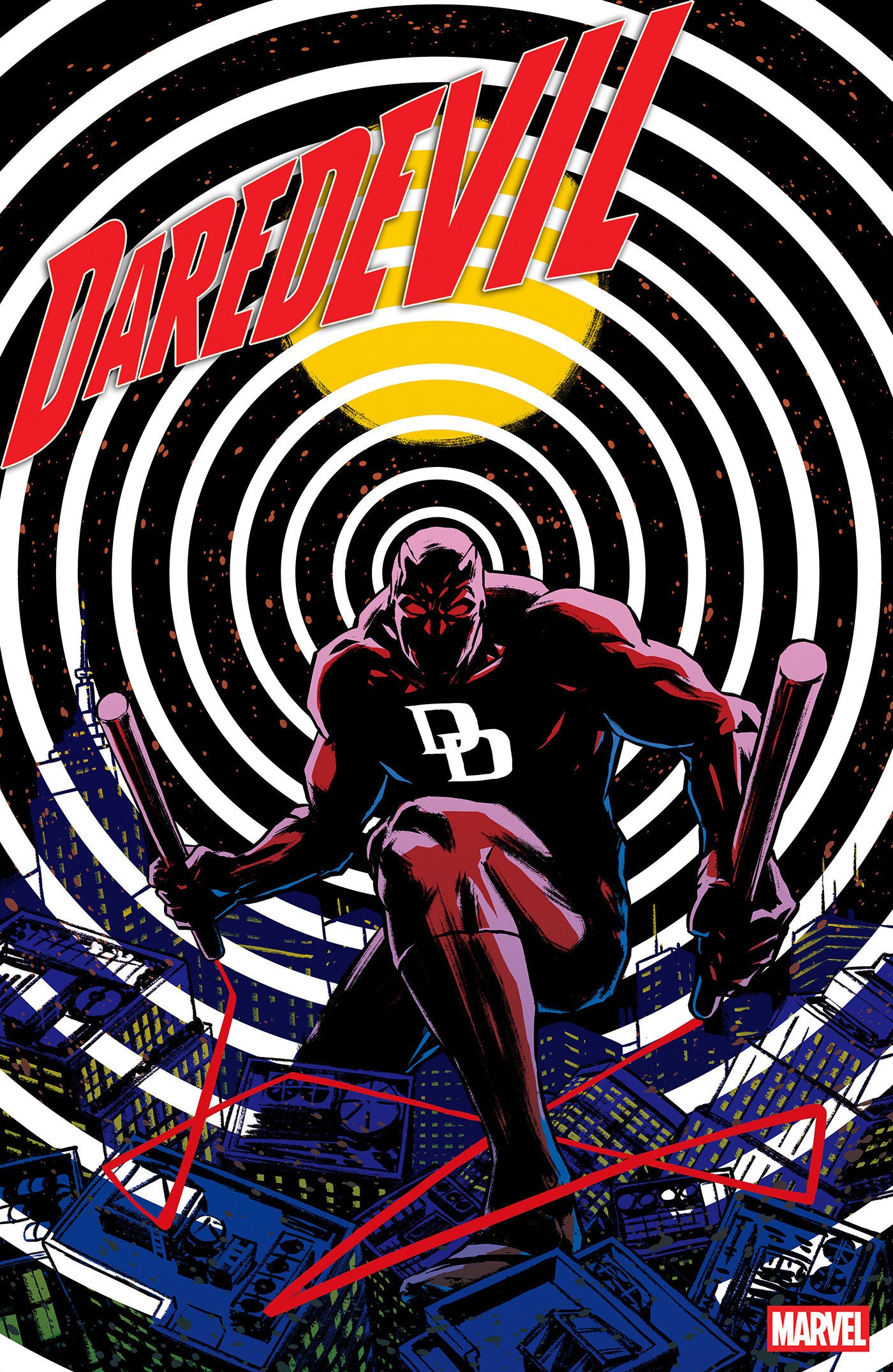 DAREDEVIL #6 SUPERLOG FOIL VARIANT (VF/NM)