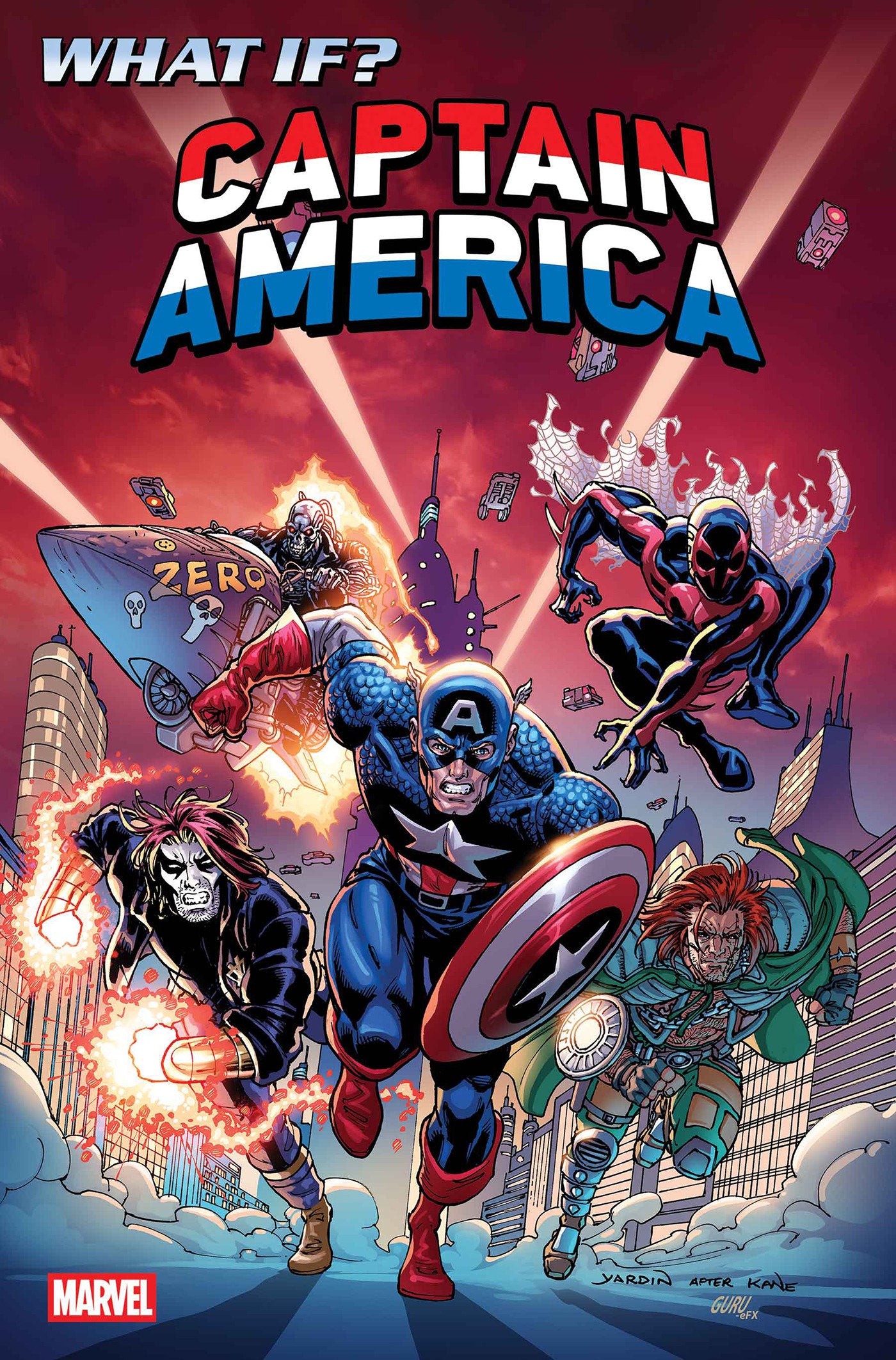 WHAT IF...? CAPTAIN AMERICA #1 DAVID YARDIN HOMAGE VARIANT (VF/NM)
