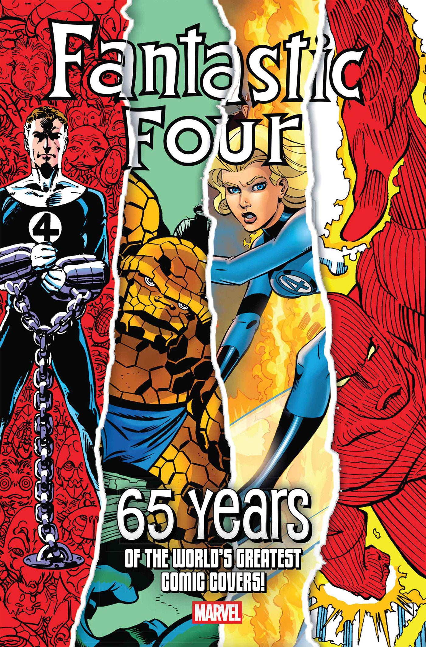 FANTASTIC FOUR: 65 YEARS OF THE WORLD'S GREATEST COMIC COVERS! #1 (VF/NM)