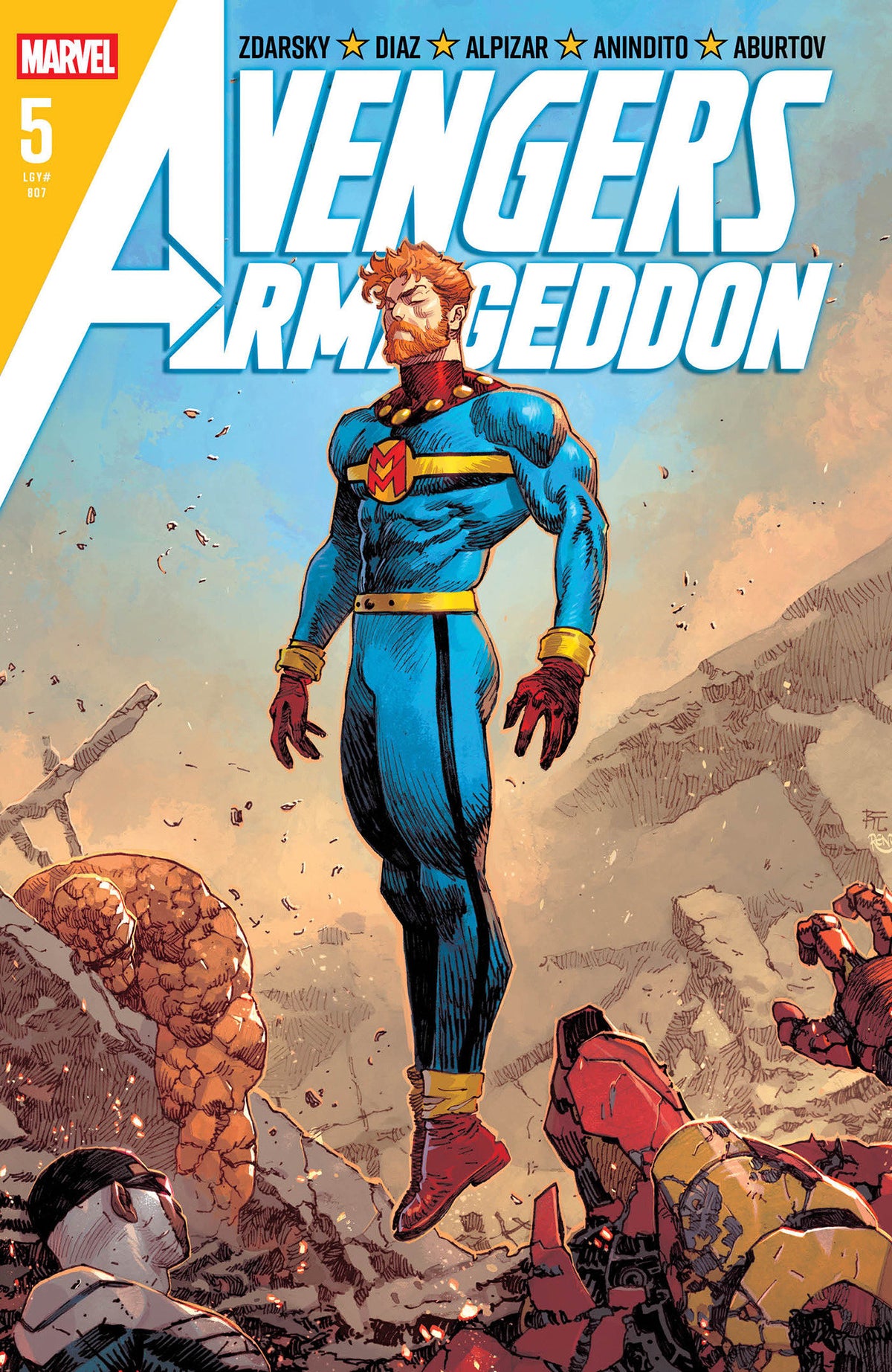 AVENGERS: ARMAGEDDON #5 (VF/NM)