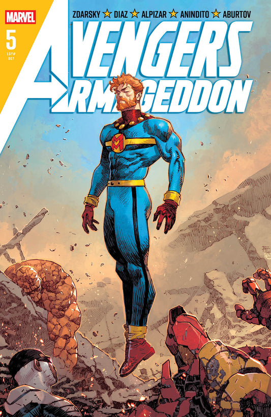 AVENGERS: ARMAGEDDON #5 (VF/NM) - Packrat Comics