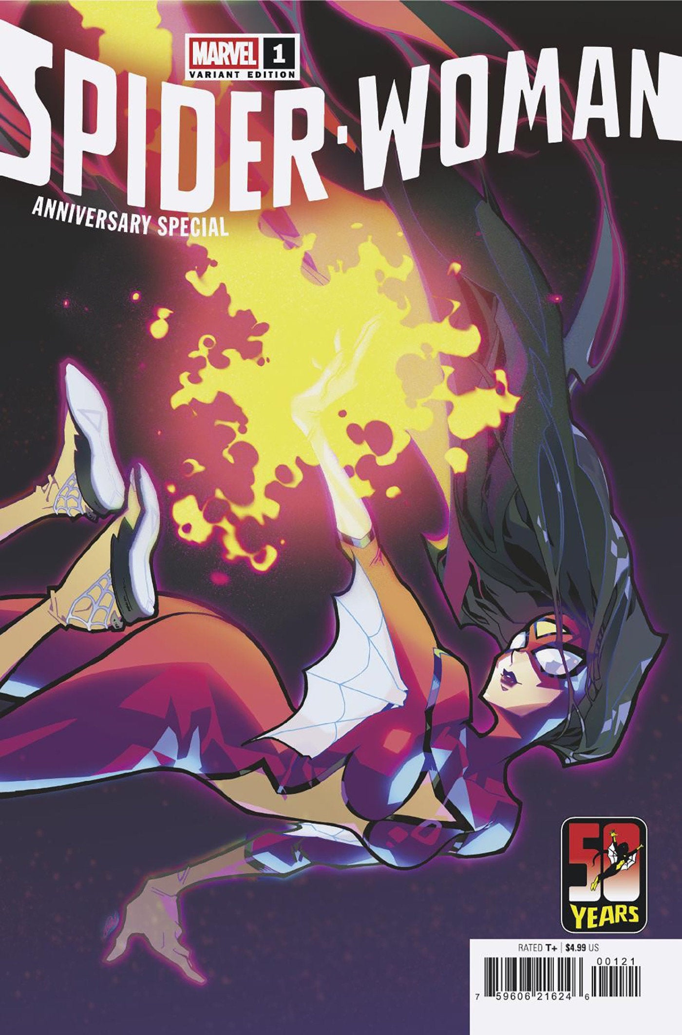 SPIDER-WOMAN 50TH ANNIVERSARY SPECIAL #1 ROSE BESCH SPIDER-WOMAN VARIANT (VF/NM)