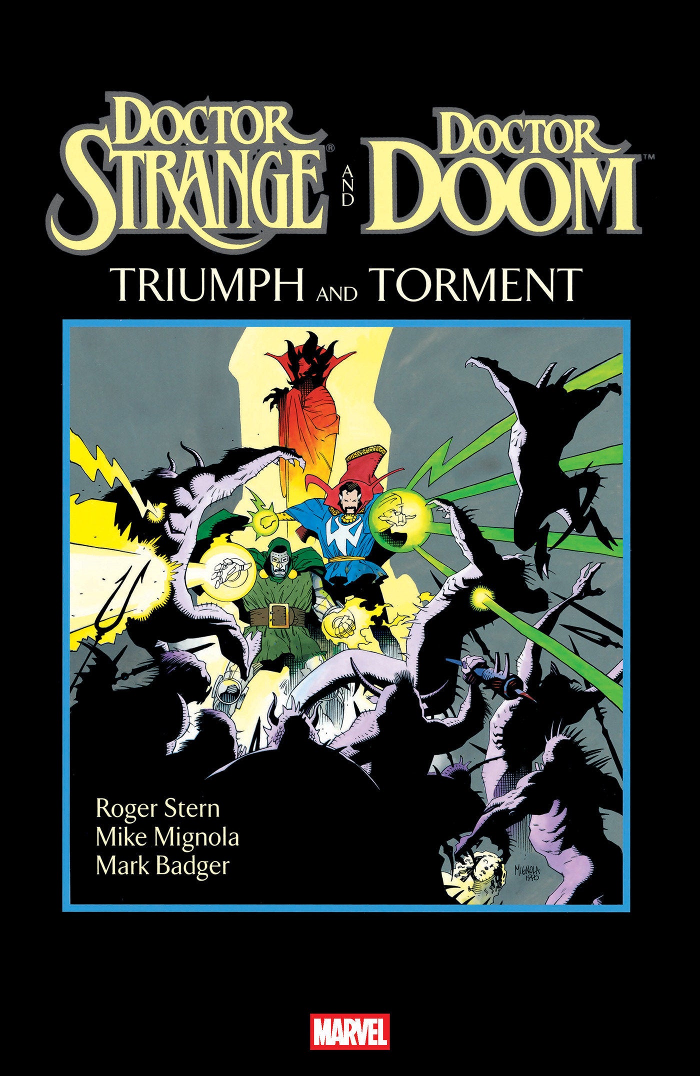 DOCTOR STRANGE AND DOCTOR DOOM: TRIUMPH AND TORMENT #1 MIKE MIGNOLA VARIANT (VF/NM)