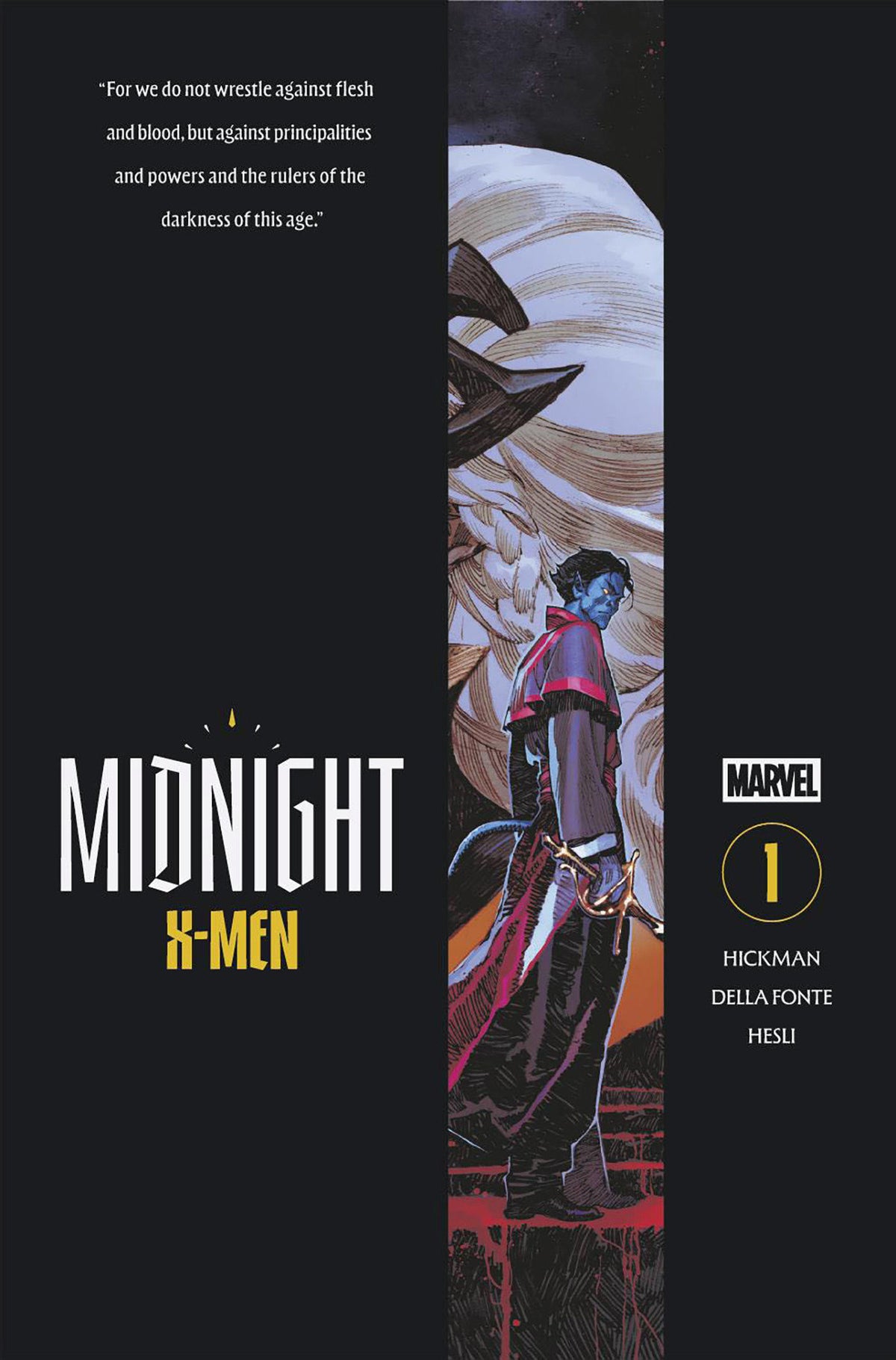 MIDNIGHT X-MEN #1 COVER A (VF/NM)