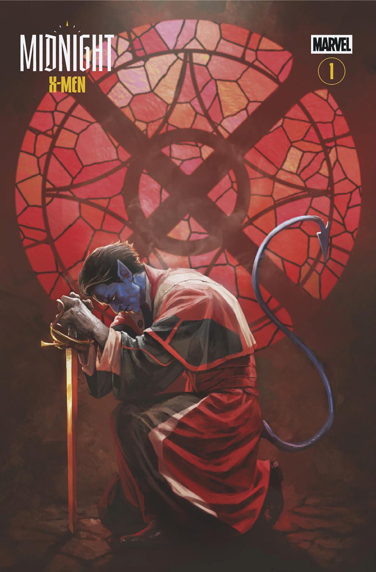 MIDNIGHT X-MEN #1 COVER C SKAN MIDNIGHT SPECIAL VARIANT (VF/NM)