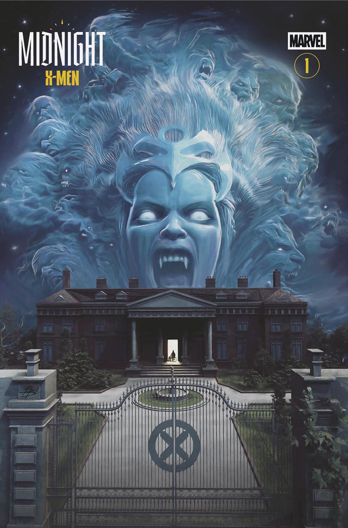 MIDNIGHT X-MEN #1 COVER D BJORN BARENDS MIDNIGHT HORROR HOMAGE VARIANT (VF/NM)