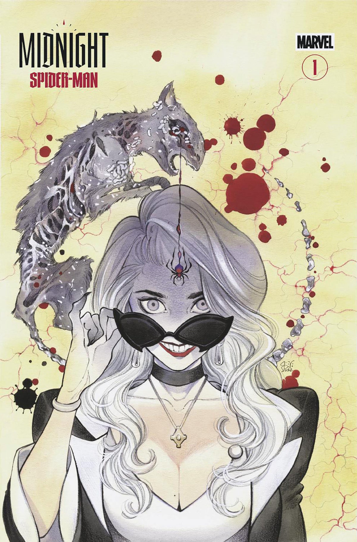 MIDNIGHT SPIDER-MAN #1 COVER C PEACH MOMOKO MIDNIGHT SPECIAL VARIANT (VF/NM)