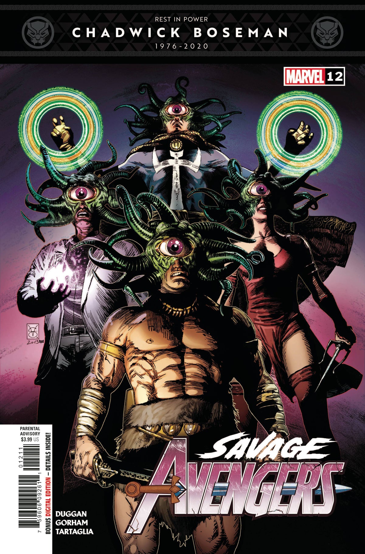 Savage Avengers #12 CVR A Marvel 2020 VF