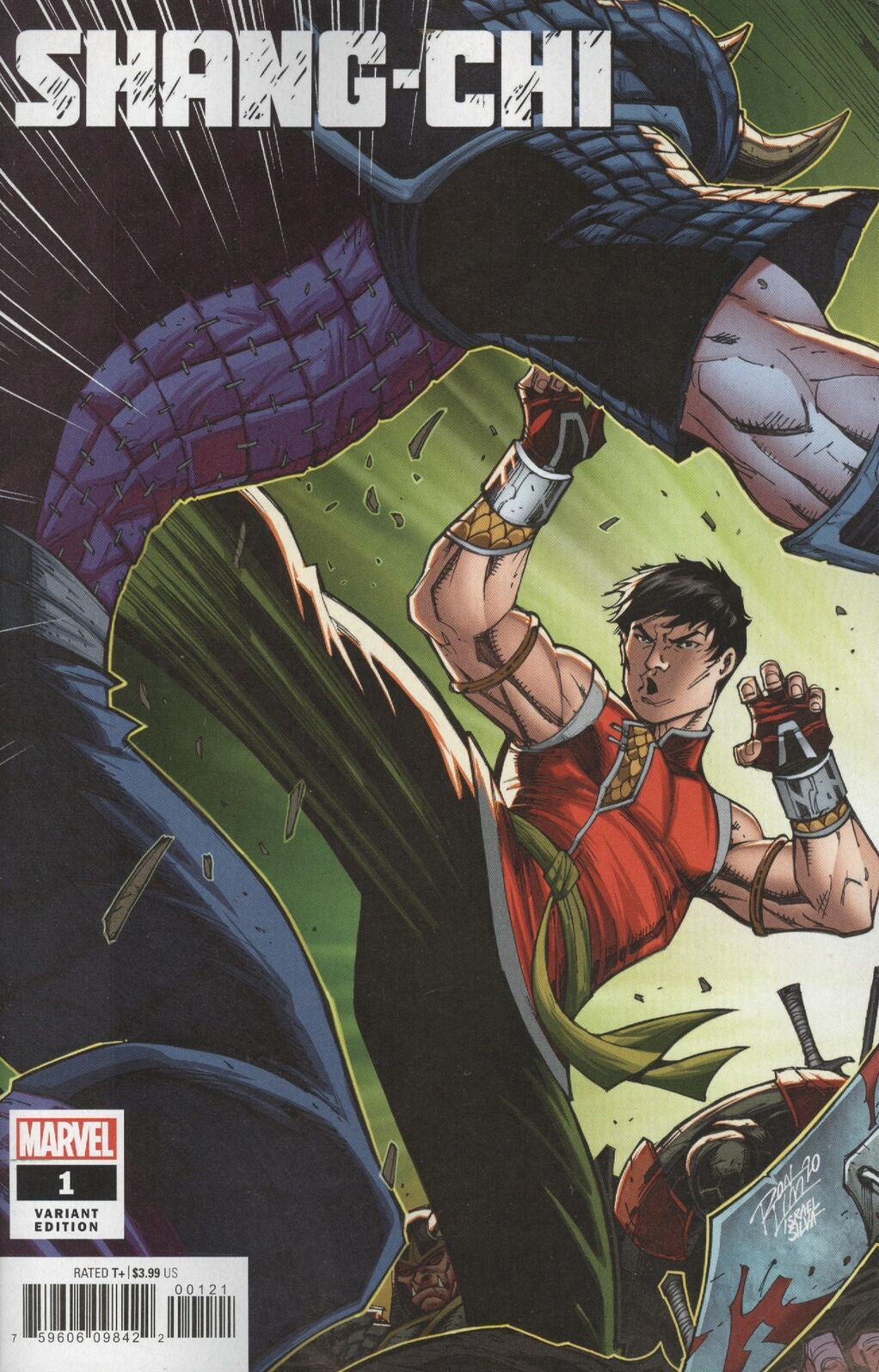 Shang-Chi #1 CVR K Marvel 2020 FN
