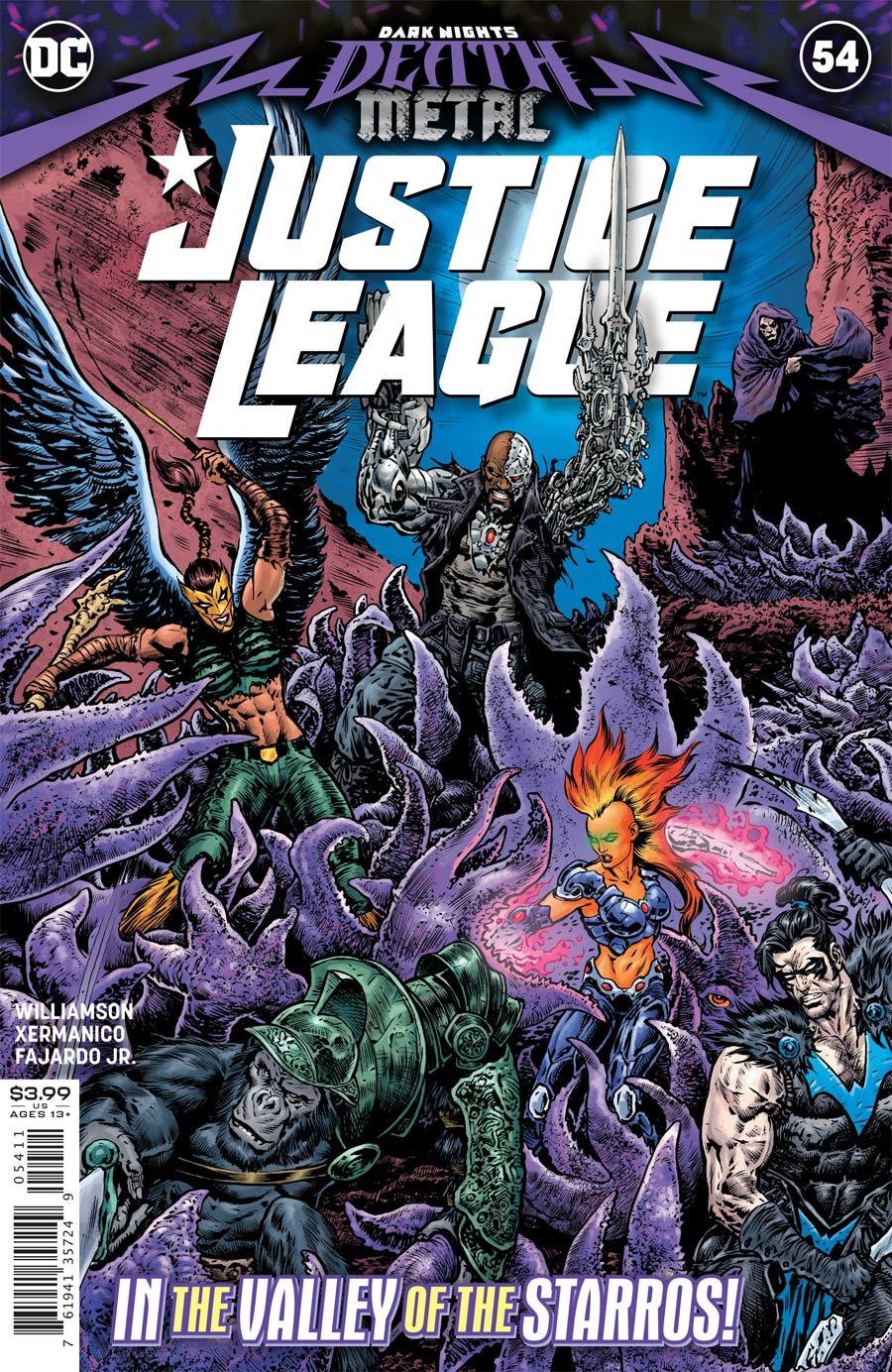 Justice League #54 CVR A DC Comics 2020 FN