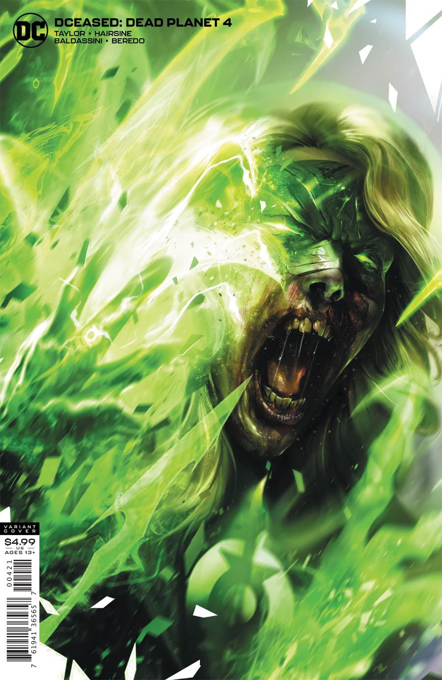 DCeased: Dead Planet #4 CVR B DC Comics 2020 FN