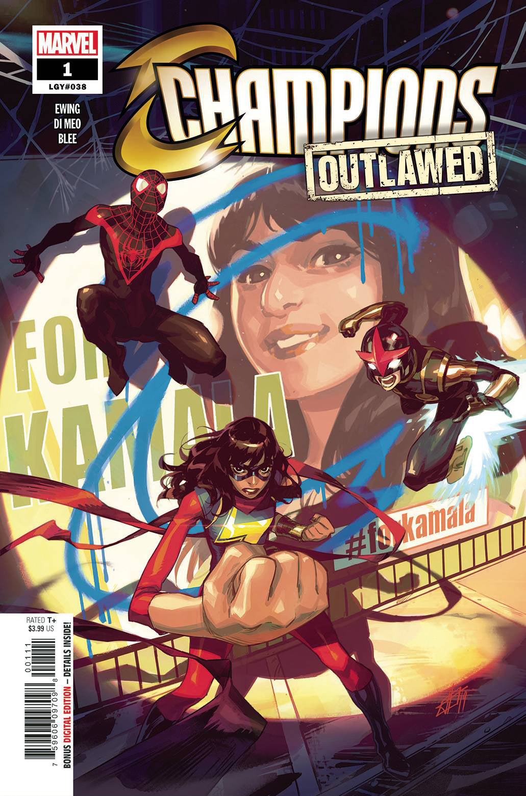 Champions #1 - CVR A (VF/NM)