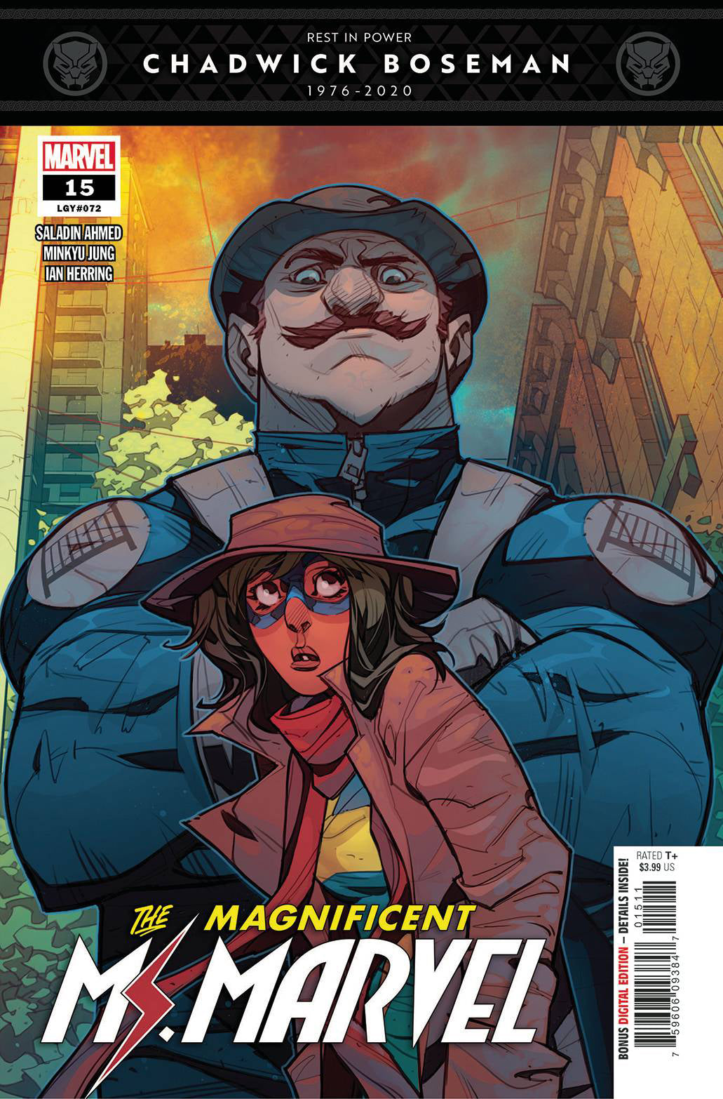 The Magnificent Ms. Marvel #15 - CVR A (VF)