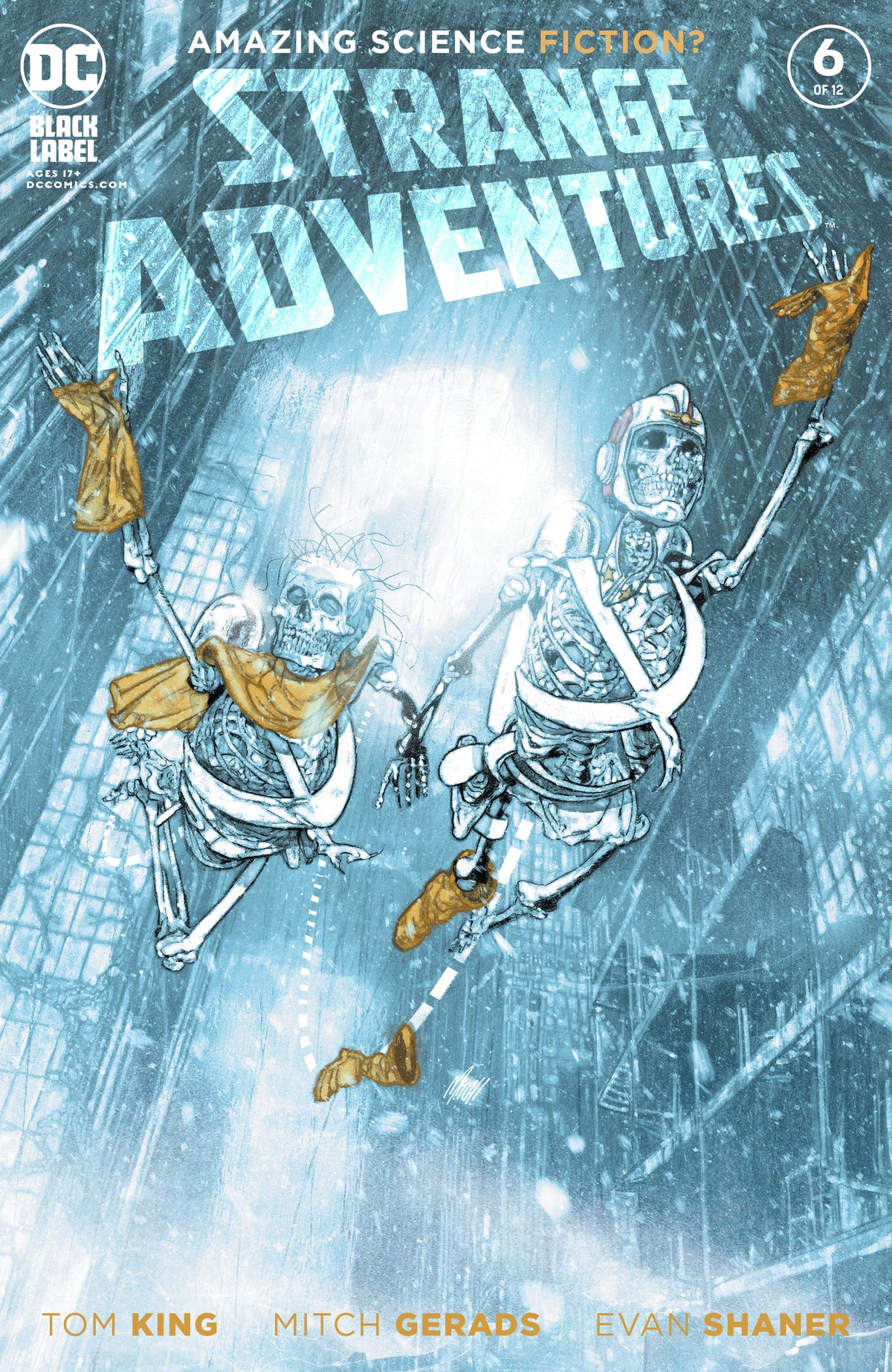 Strange Adventures #6 CVR A DC Comics 2020 VF