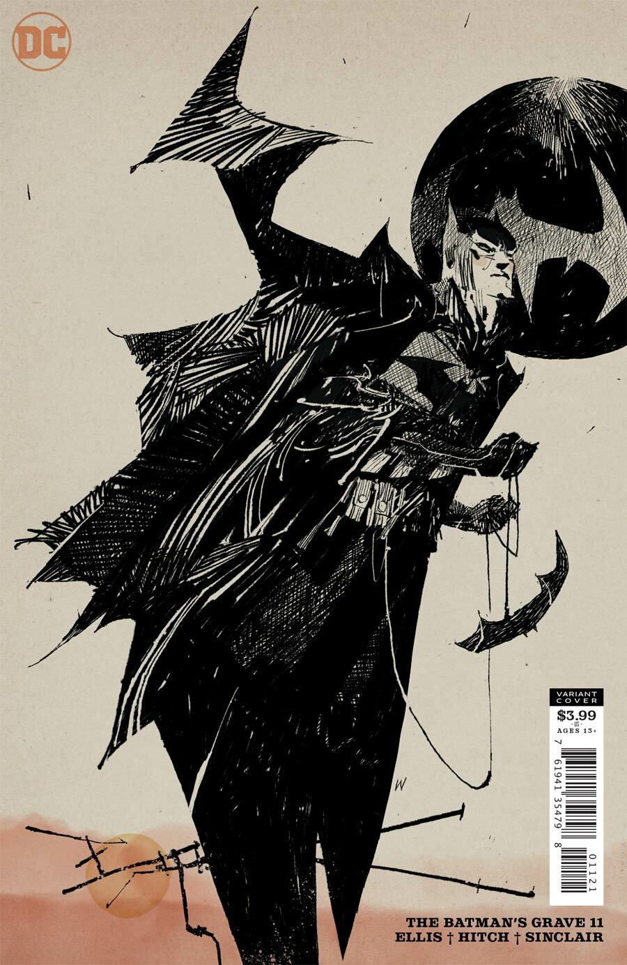 The Batman's Grave #11 CVR B DC Comics 2020 FN