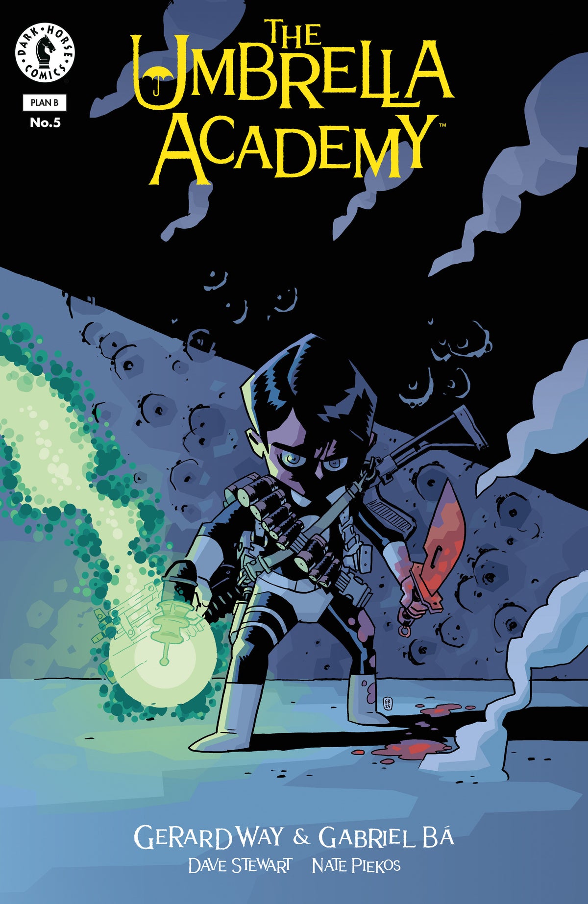 The Umbrella Academy: Plan B #5 (CVR A) (Gabriel Bá) (VF/NM) - Packrat Comics