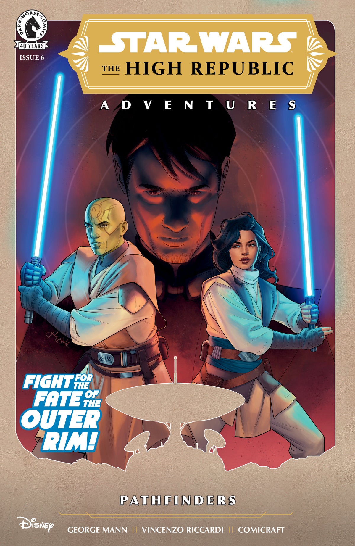 Star Wars: The High Republic Adventures--Pathfinders #6 (CVR A) (Jake Bartok) (VF/NM)
