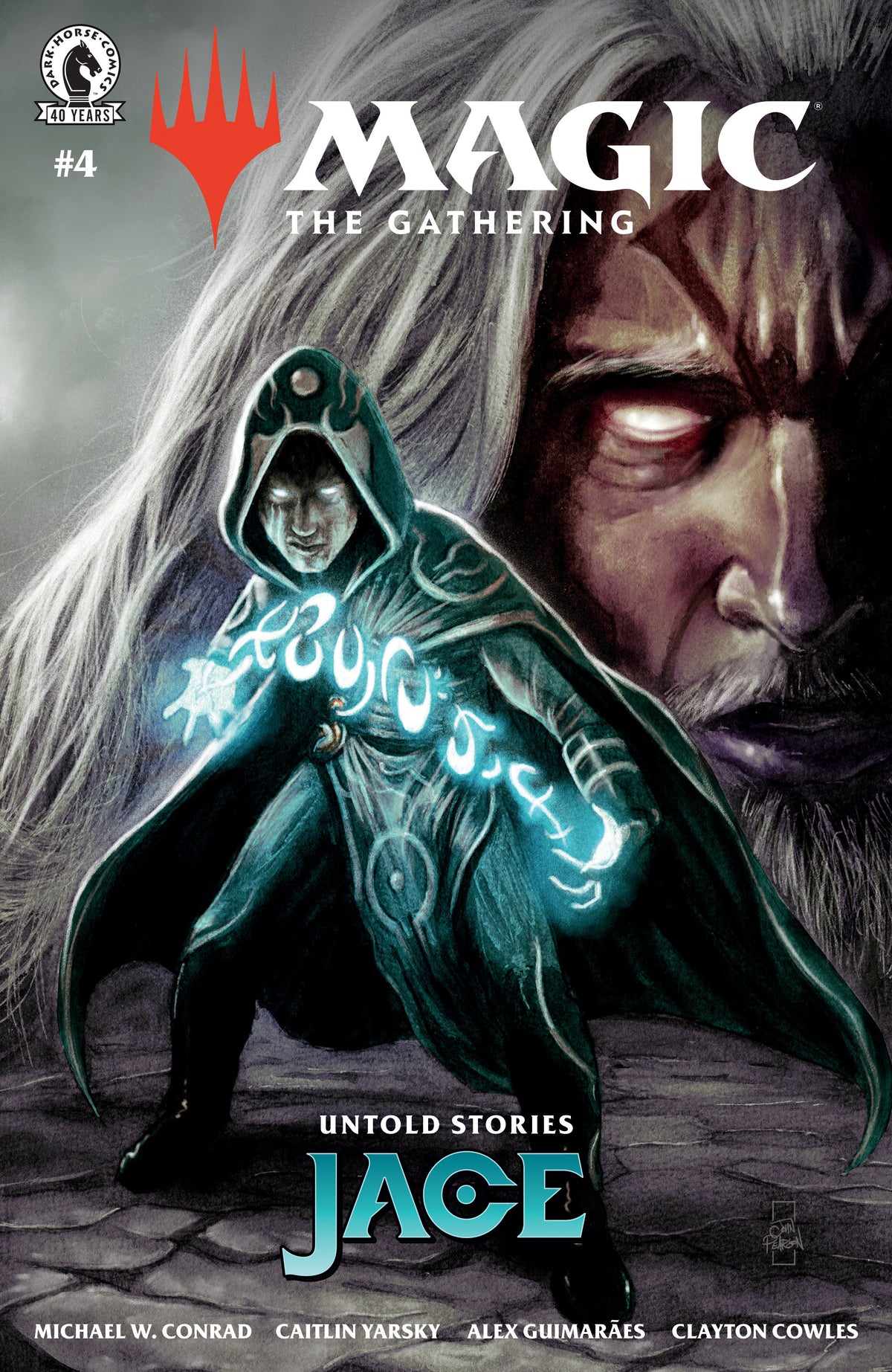 Magic: The Gathering: Untold Stories--Jace #4 (CVR B) (John J. Pearson) (VF/NM)